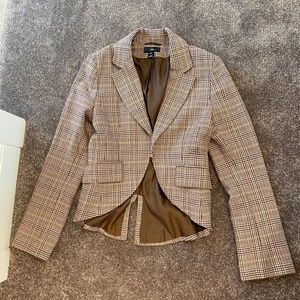 H&M Plaid blazer